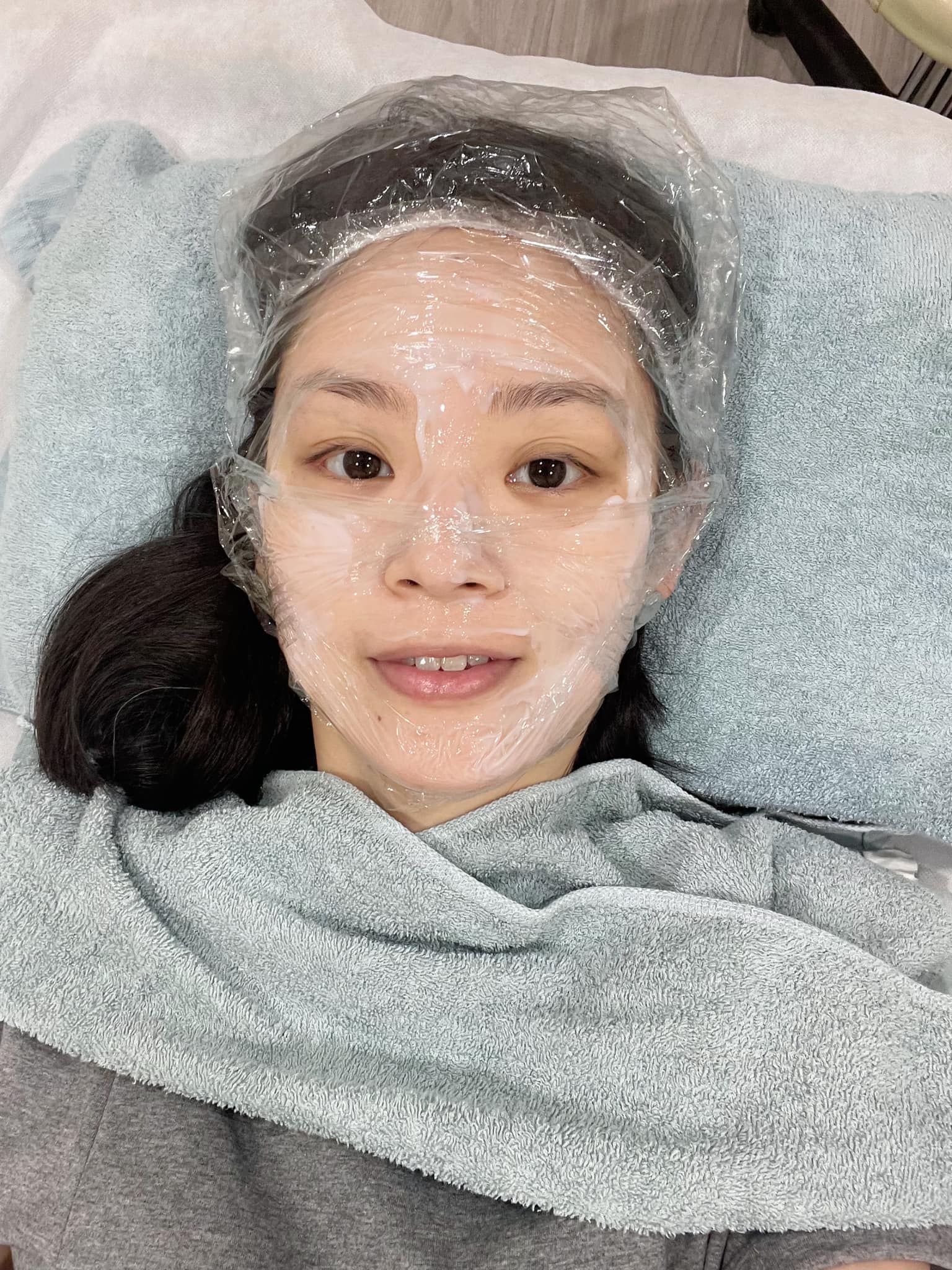 醫美診所推薦｜暗沈什麼的全都沒了!!!臉超級透亮!@葳葳 曾仲葳｜皙妍診所